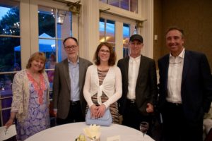 Image of Susan Leighton, Mike and Olga Kagen, Jim Best and Jeffery Leighton