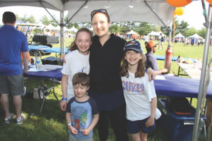 Ella, Ethan, Emily & Maya Shamash