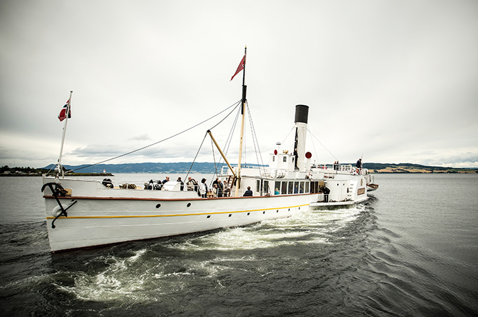 Boat in Norway 