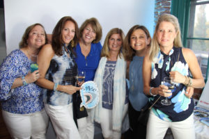 Image of Jackie Salkin, Lori Curley, Roseann Benedict, Virginia Johnson, Maria Fata, Linda Saleeby