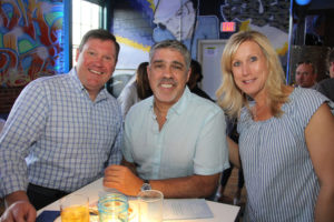 Image of Dave Walko, Gary Dell'Abate, Melissa Walko