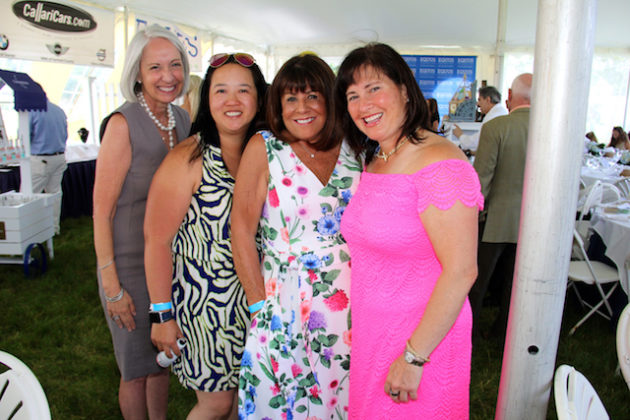 Image of Linda Fahn, Wynatte Chu, Karen Amedeo, Brenda Tananbaum