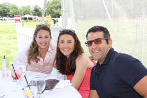 Image of Sarah Swezey, Kristin & Dan Fanelli