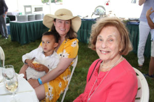 Image of Lauren Coackley-Vincent, Miles Vincent, Dorothy Kesten