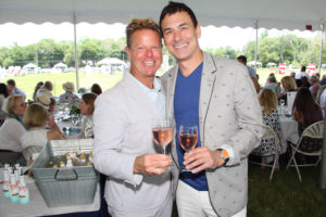 Image of Scott Green (Tri-Chair), Joe Nemchek (Moet)