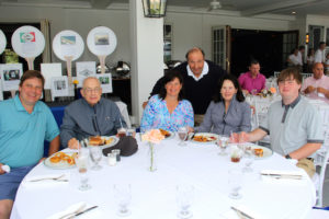 Jared, Harold & Brenda Tananbaum, Robert Klein, Vicki & Max Tananbaum