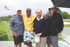 Leroy Merson, Roland LaFonte, Robert Klein, Bob Goldfein