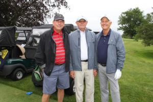 Brian Gaffney, Wynn Plaut, George Dudas