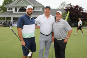 George Triantafyllos, Ron White, George Pusser