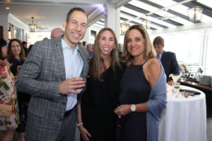 Brad Gilden, Sandy Tananbaum, Beverly Floersheimer