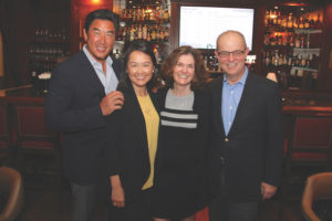 Ben Pang, Angela Chan, Debra Pruzan Clain, Michael Clain