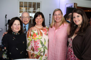 Vicki, Harold & Brenda Tananbaum, Stephanie Dunn Ashley, Andrea Yeskey