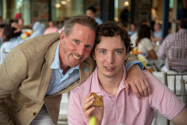 Image from Autism Speaks Celebrity Golf Challenge
