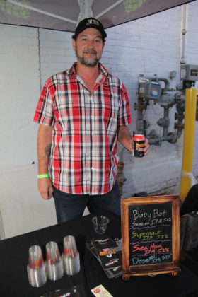 Image of Chris Gallagher (New England Brewery)