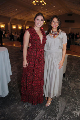 Hannah Paddock, Diana Dore (Event Co-Chairs)