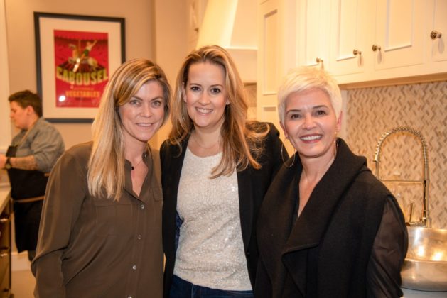 Image of Suni Unger, Lisa Kennedy and Elena Rowley