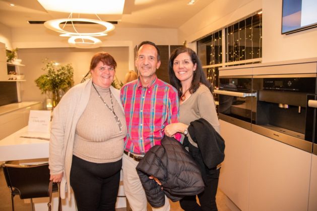 Image of Alice and Rich Catalano with Lara Linsenmeyer