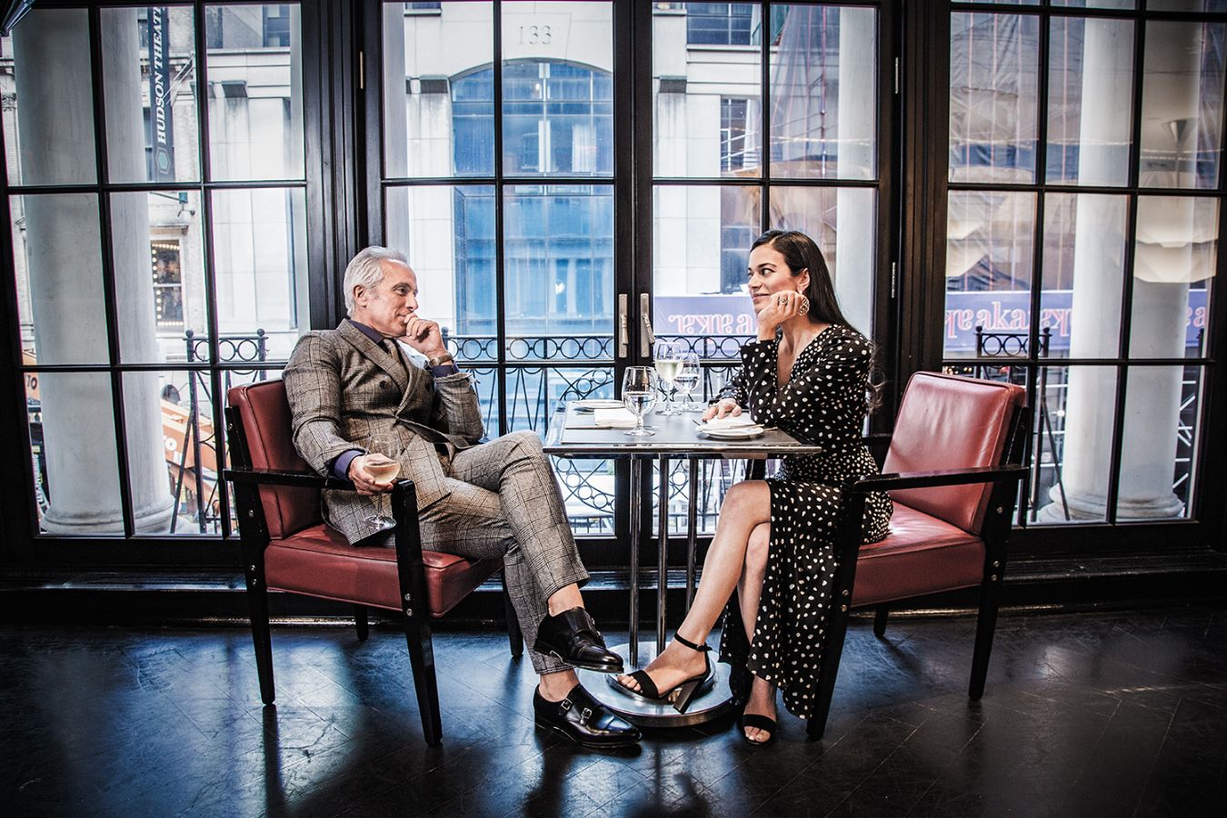 Image of Margaret and Geoffrey Zakarian