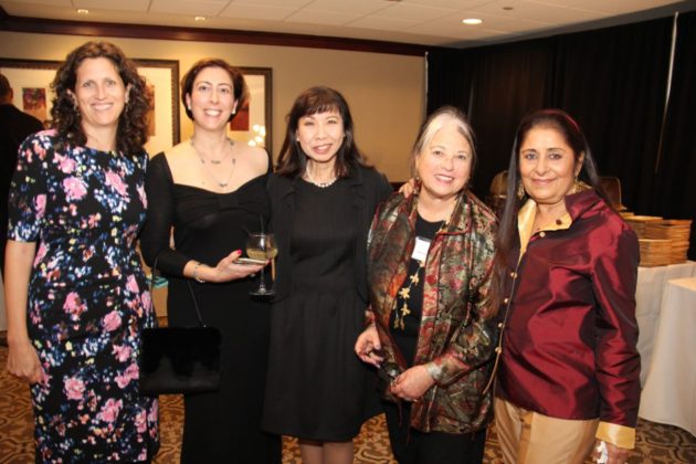 Image of Emily Peck (Executive Director), Antonia Davis, Sally Ng (Vice President), Judy Schwartz, Reena Keshyap