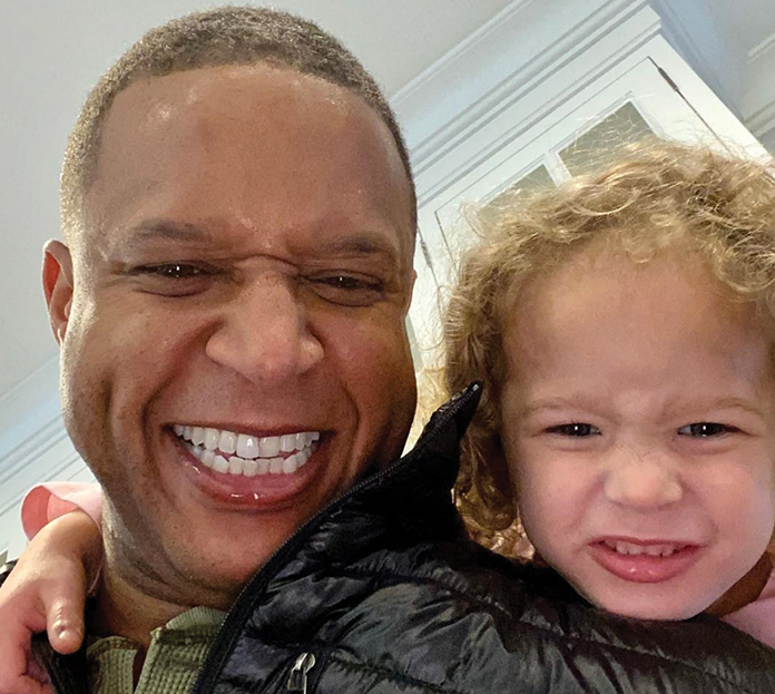 craig melvin and daughter