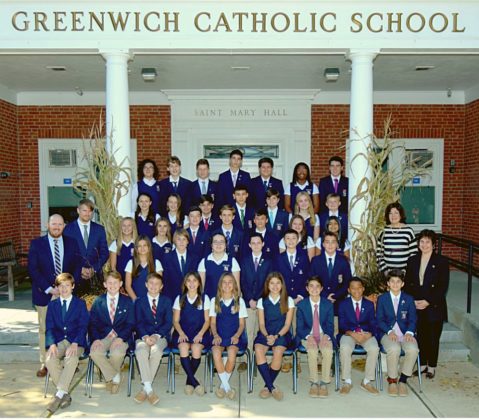 GREENWICH CATHOLIC SCHOOL GRADUATING CLASS