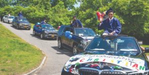 THE HARVEY SCHOOL car parade