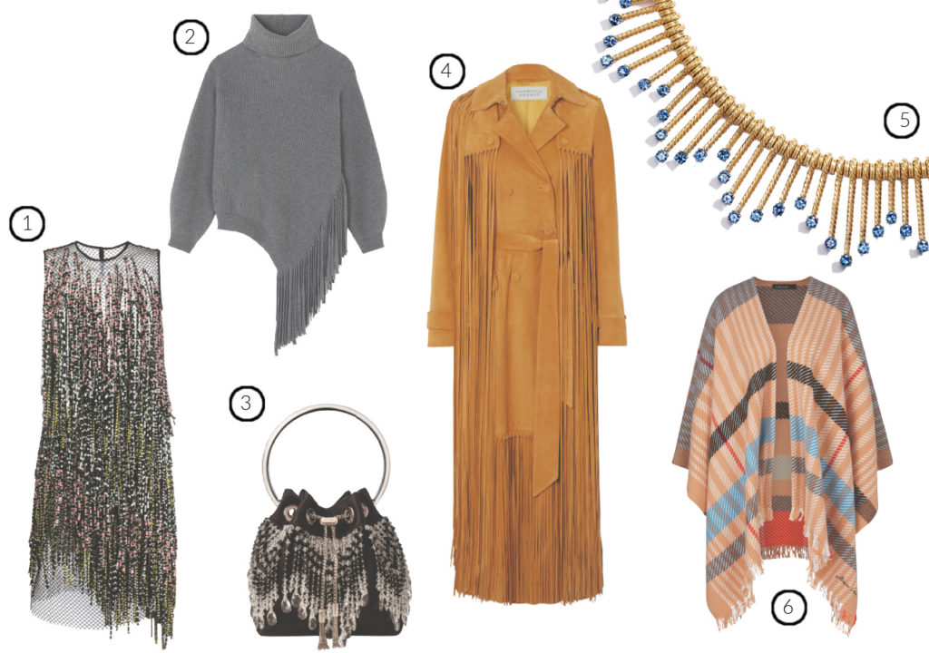 fringe clothing and accessories
