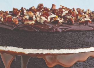 Guiness Chocolate Cake
