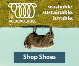 Woolloomoo shoes ad
