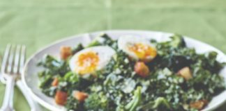 Broccoli and Kale Salad