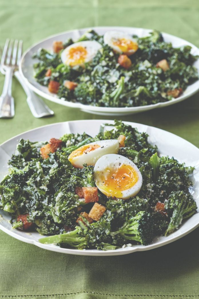 Ina Garten's Broccoli & Kale Salad Serendipity Magazine