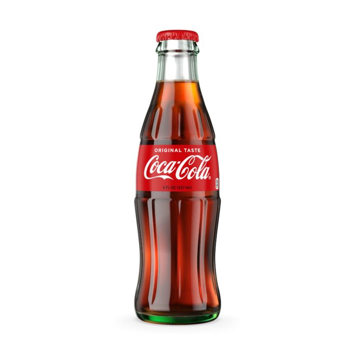 Coca-Cola Glass Bottle
