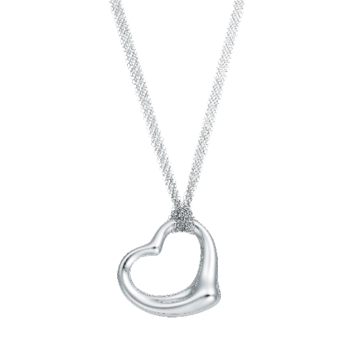 Tiffany Open Heart Pendant | Serendipity