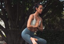 outdoor yoga