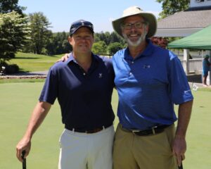 Jon Mothner and David Hirsch, ONSF Board Member