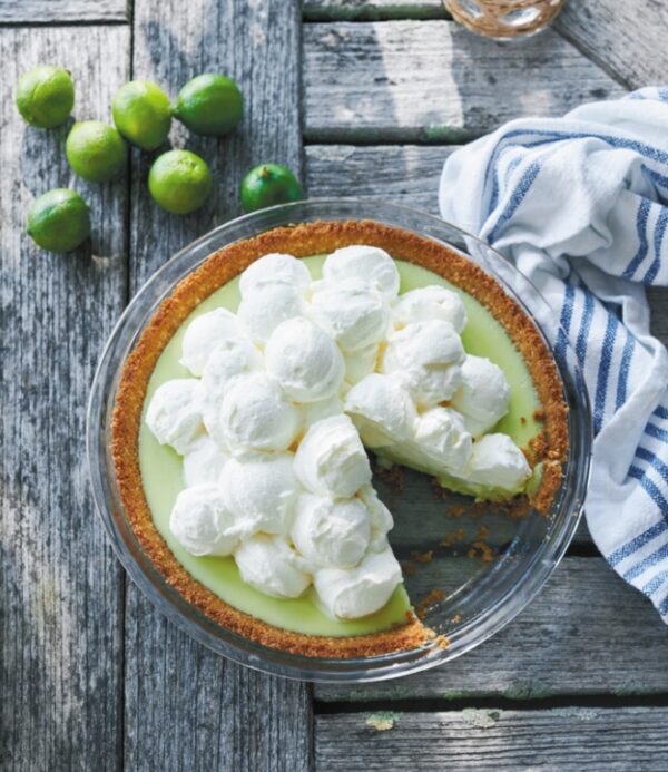 Preppy Kitchen’s John Kanell’s Key Lime Pie Recipe Serendipity