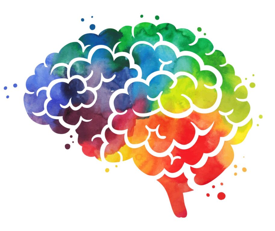 Colorful Brain