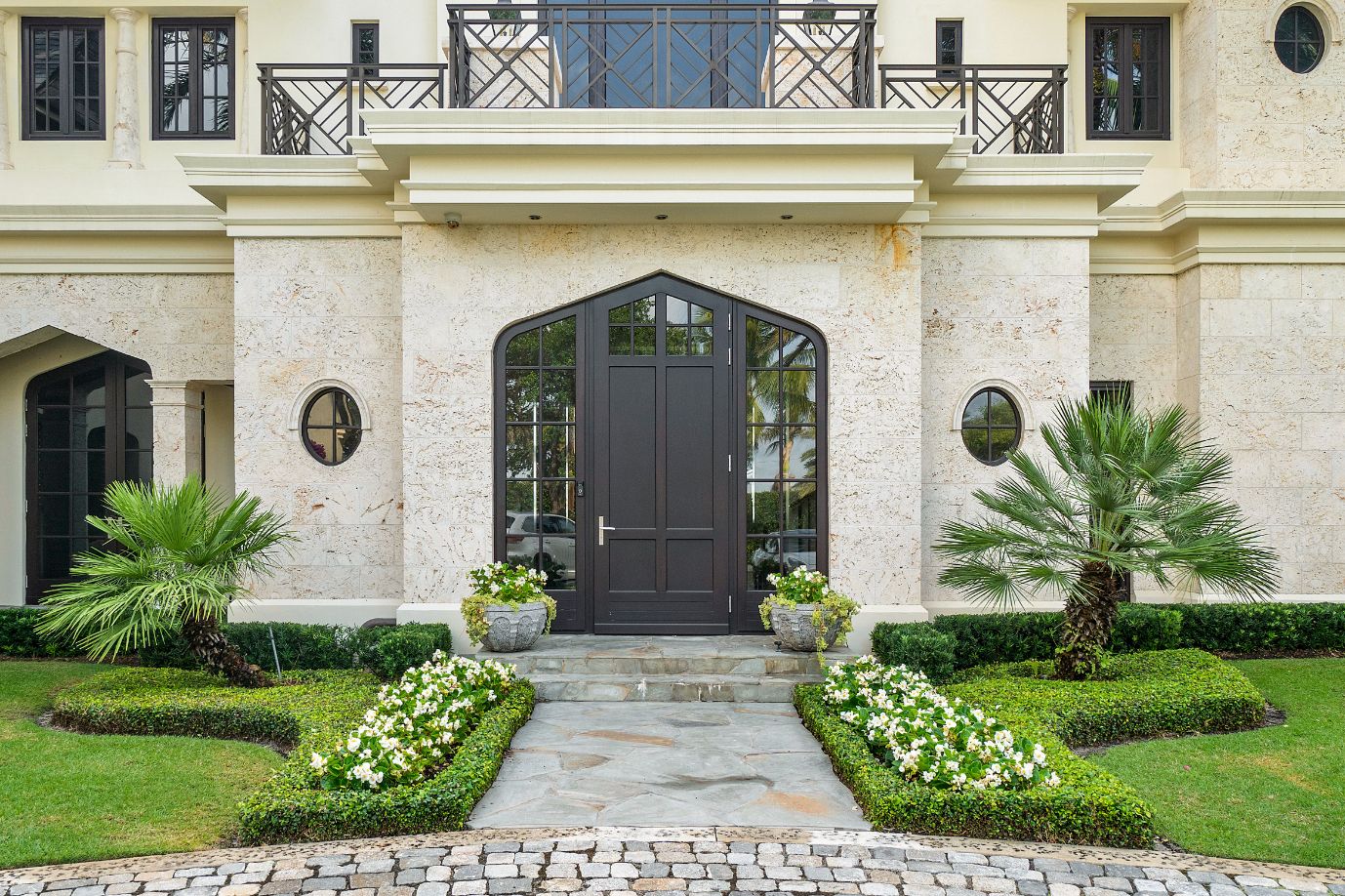 Beachfront Mega Mansion in Boca Raton, Florida