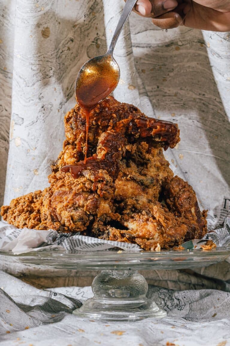 Fried chicken