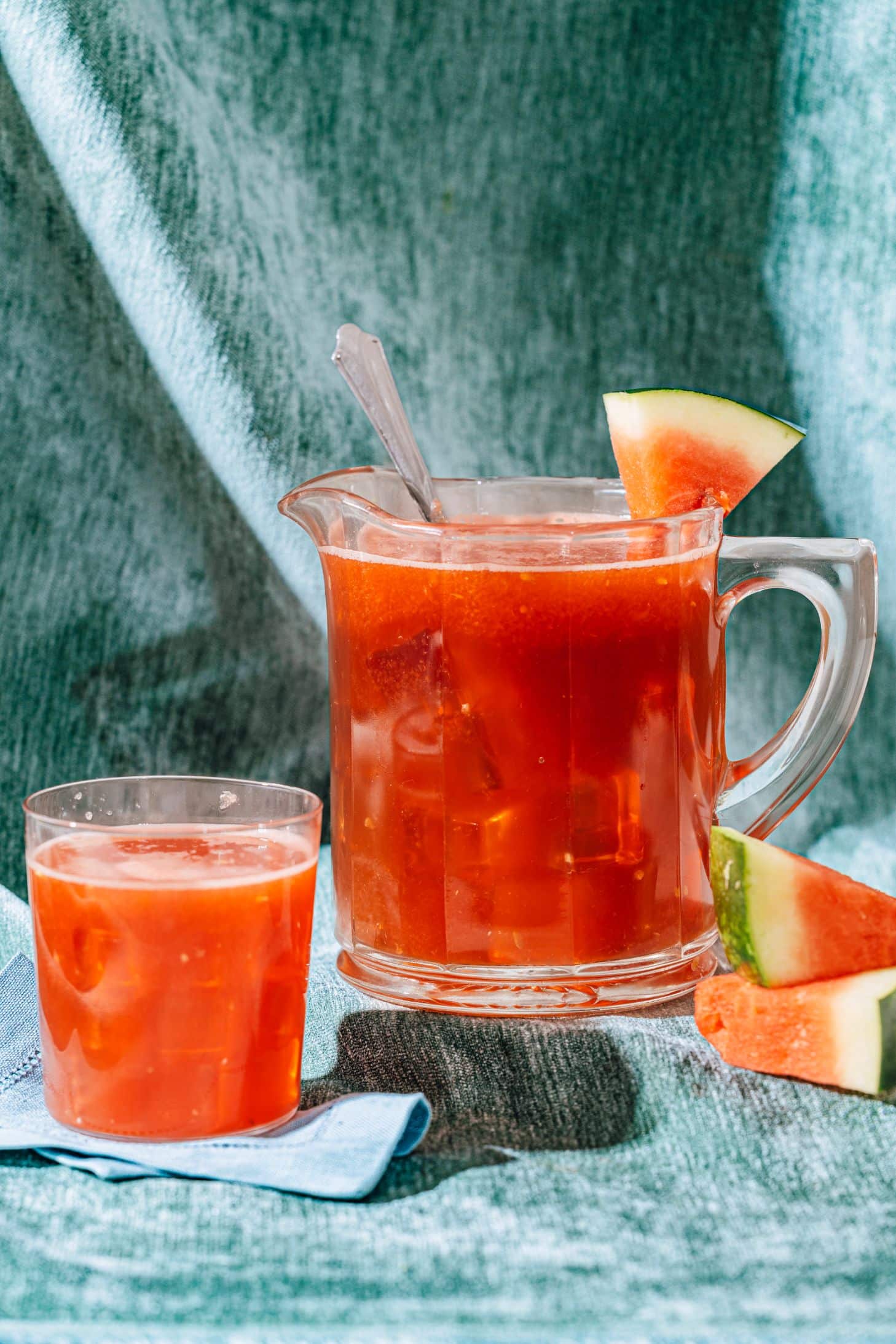 Watermelon Sweet Tea Recipe