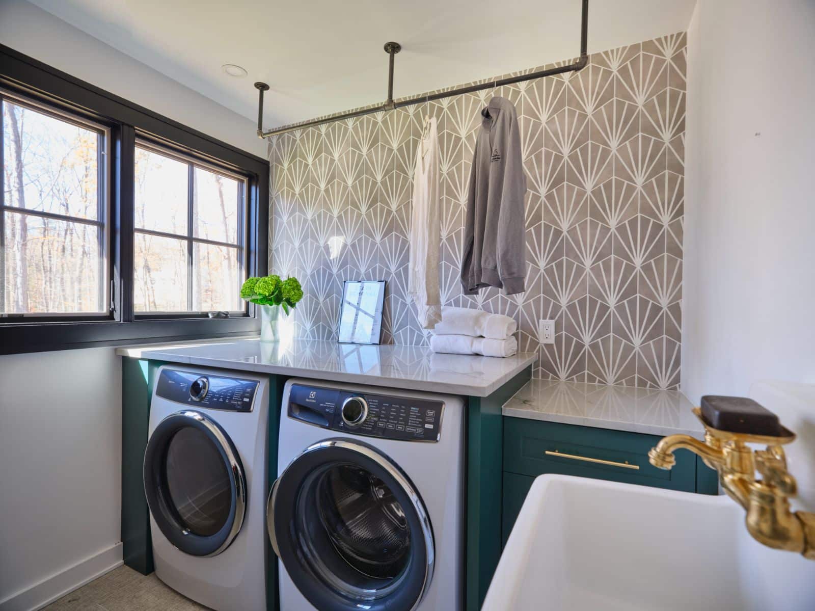 Using Cabinets To Organize Your Laundry Room - CT Kitchen & Bath