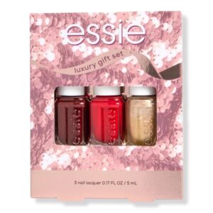 Essie Luxury Nail Polish Limited Edition 3 Piece Holiday Kit