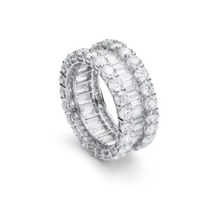 Bucherer Fine Jewellery Baguette Love Ring