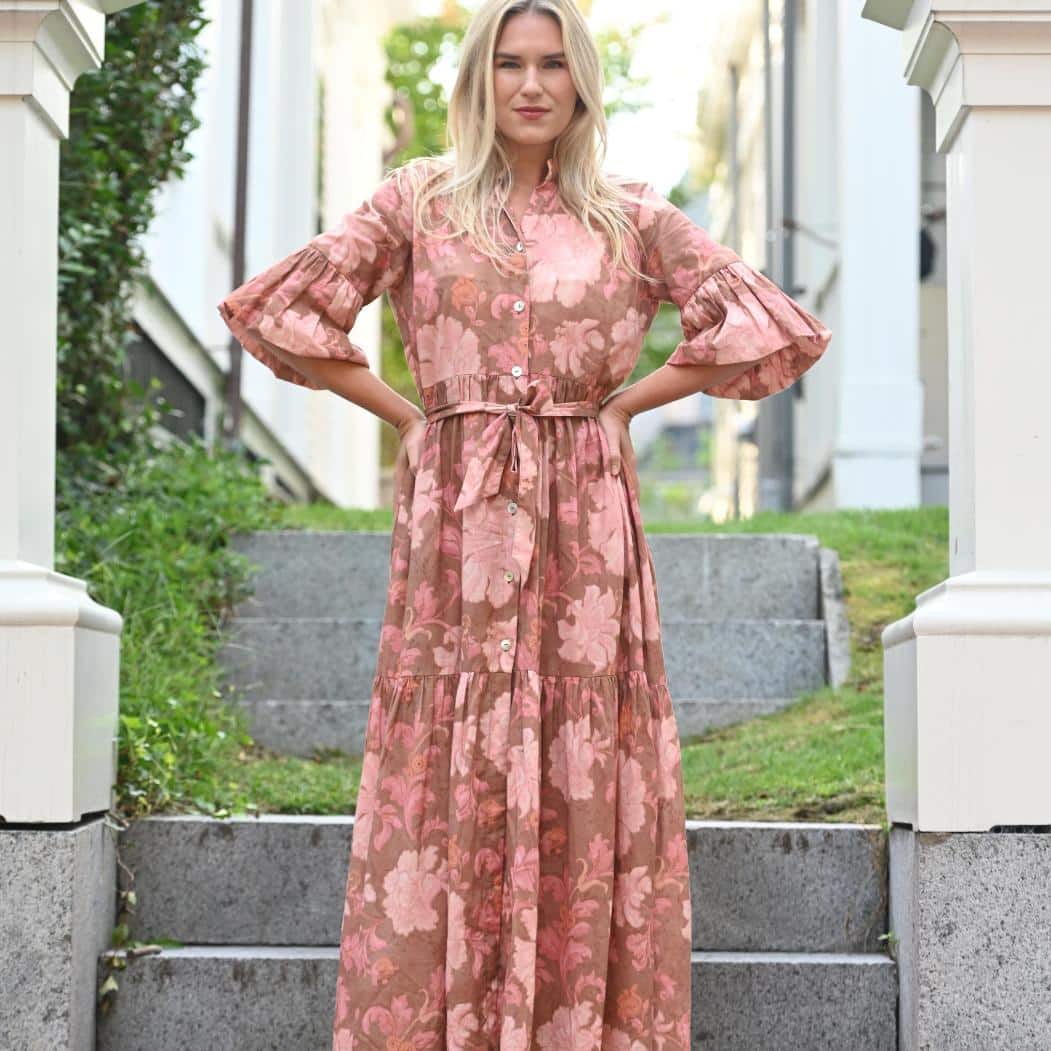 Kahora Palm Beach Joanna Dress - Serendipity Magazine