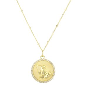 Ring Concierge's Zodiac Medallion Necklace