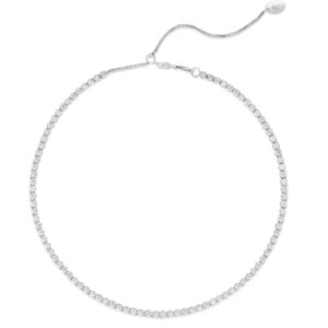 Ring Concierge's Multiway Tennis Necklace + Double Wrap Bracelet
