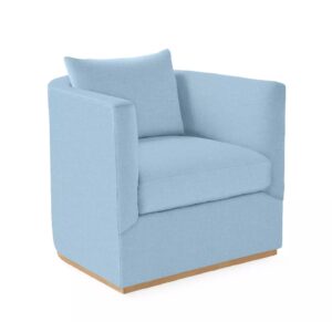Serena & Lily Parkwood Swivel Chair