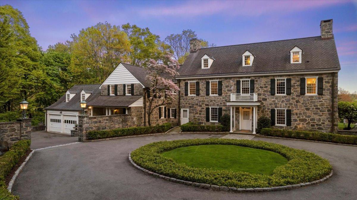 Timeless and Private in Irvington, NY