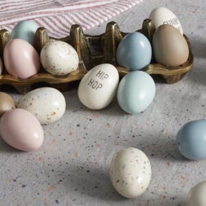 Spritz Pastel Easter Egg Set of 4