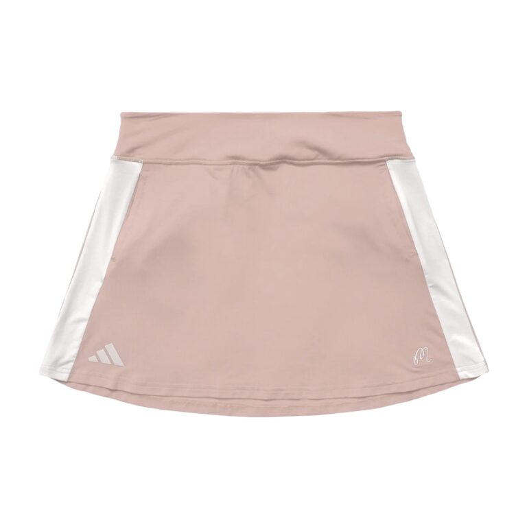 Adidas pink athletic skirt